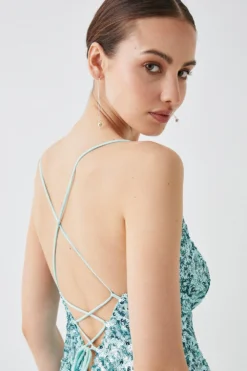 Coast Sequin Cross Back Maxi Prom Dress -Coast Sales Store bcc05205 blue xl 3