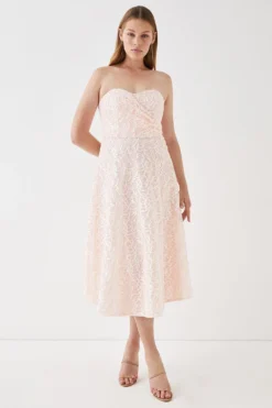 Coast Sweetheart Fit And Flare Midi Dress