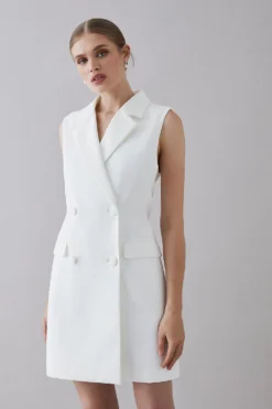 Coast Tux Dress With Detachable Train -Coast Sales Store bcc05553 ivory xl 3