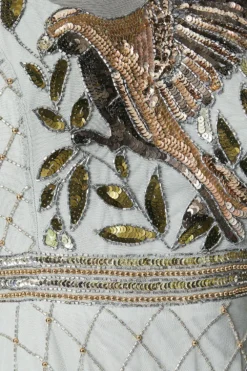 Coast The Collector Hand Embellished Maxi Dress -Coast Sales Store bcc05733 sage xl 4