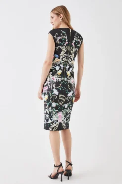 Coast The Collector Scuba Pencil Dress -Coast Sales Store bcc05774 black xl 3